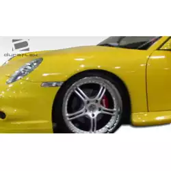 1999-2004 Porsche Boxster 997 GT-3 RS Front End Conversion Kit - 4 Piece image - 27