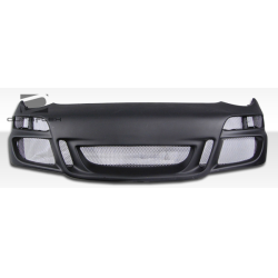 1999-2004 Porsche 911 Carrera 996 1997-2004 Porsche Boxster 997 Duraflex GT-3 RS Conversion Front Bumper - 1 Piece image - 4