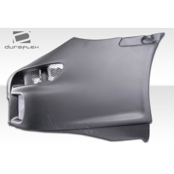 1999-2004 Porsche 911 Carrera 996 1997-2004 Porsche Boxster 997 Duraflex GT-3 RS Conversion Front Bumper - 1 Piece image - 6