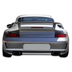 1999-2004 Porsche 911 Carrera 996 C2 C4 997 Duraflex GT-3 RS Conversion Rear Bumper - 1 Piece image - 1