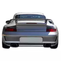 1999-2004 Porsche 911 Carrera 996 C2 C4 997 GT-3 RS Conversion Rear Bumper - 1 Piece image - 7
