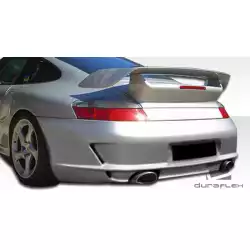 1999-2004 Porsche 911 Carrera 996 C2 C4 997 GT-3 RS Conversion Rear Bumper - 1 Piece image - 8