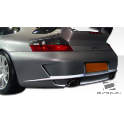 1999-2004 Porsche 911 Carrera 996 C2 C4 997 Duraflex GT-3 RS Conversion Rear Bumper - 1 Piece image - 4