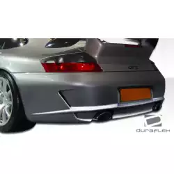 1999-2004 Porsche 911 Carrera 996 C2 C4 997 GT-3 RS Conversion Rear Bumper - 1 Piece image - 9