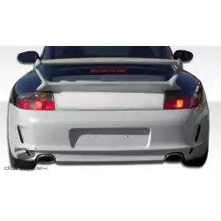 1999-2004 Porsche 911 Carrera 996 C2 C4 997 GT-3 RS Conversion Rear Bumper - 1 Piece image - 10