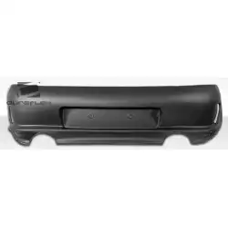 1999-2004 Porsche 911 Carrera 996 C2 C4 997 GT-3 RS Conversion Rear Bumper - 1 Piece image - 13