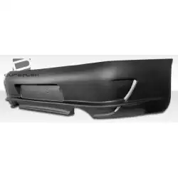 1999-2004 Porsche 911 Carrera 996 C2 C4 997 GT-3 RS Conversion Rear Bumper - 1 Piece image - 15