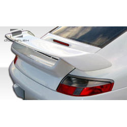 1999-2004 Porsche 911 Carrera 996 C4S Duraflex GT-2 Look Wing Trunk Lid Spoiler - 1 Piece image - 6