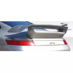 1999-2004 Porsche 911 Carrera 996 C4S GT-2 Look Wing Trunk Lid Spoiler - 1 Piece image - 12