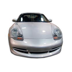 1999-2001 Porsche 911 Carrera 996 1997-2004 Boxster (986) Duraflex GT-3 Look Front Bumper with Lip (non turbo) - 2 Piece image - 1
