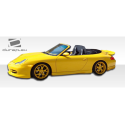 1999-2001 Porsche 911 Carrera 996 1997-2004 Boxster (986) Duraflex GT-3 Look Front Bumper with Lip (non turbo) - 2 Piece image - 3