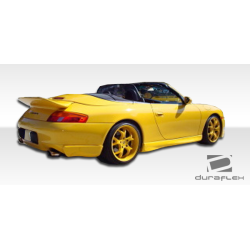 1999-2001 Porsche 911 Carrera 996 Duraflex GT-3 Look Rear Add Ons Spat Bumper Extensions (non turbo) - 2 Piece image - 4