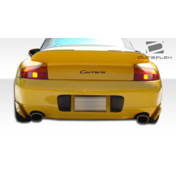 1999-2001 Porsche 911 Carrera 996 Duraflex GT-3 Look Rear Add Ons Spat Bumper Extensions (non turbo) - 2 Piece image - 5