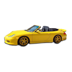 1999-2004 Porsche 911 Carrera 996 Duraflex GT-3 Look Side Skirts Rocker Panels (non turbo) - 2 Piece image - 1
