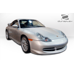 1999-2004 Porsche 911 Carrera 996 Duraflex GT-3 Look Side Skirts Rocker Panels (non turbo) - 2 Piece image - 3