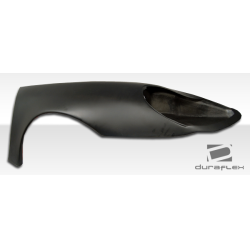 1999-2001 Porsche 911 Carrera 996 C2 C4 Duraflex GT3-R Look Wide Body Front Fenders - 2 Piece image - 9