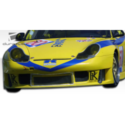 1999-2001 Porsche 911 Carrera 996 C2 C4 Duraflex GT3-R Look Wide Body Kit - 9 Piece image - 20