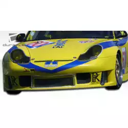 1999-2001 Porsche 911 Carrera 996 C2 C4 GT3-R Look Wide Body Kit - 9 Piece image - 32