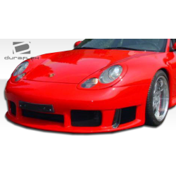 1999-2001 Porsche 911 Carrera 996 C2 C4 Duraflex GT3-R Look Wide Body Kit - 9 Piece image - 18
