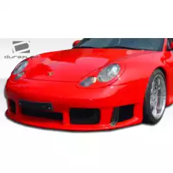 1999-2001 Porsche 911 Carrera 996 C2 C4 GT3-R Look Wide Body Kit - 9 Piece image - 34