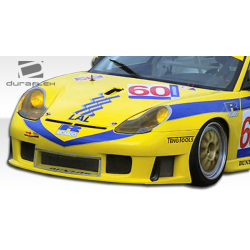 1999-2001 Porsche 911 Carrera 996 C2 C4 Duraflex GT3-R Look Wide Body Kit - 9 Piece image - 17