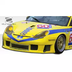 1999-2001 Porsche 911 Carrera 996 C2 C4 GT3-R Look Wide Body Kit - 9 Piece image - 35