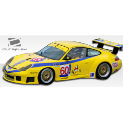 1999-2001 Porsche 911 Carrera 996 C2 C4 Duraflex GT3-R Look Wide Body Kit - 9 Piece image - 16
