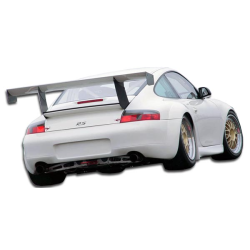 1999-2001 Porsche 911 Carrera 996 C2 C4 Duraflex GT3-R Look Wide Body Rear Bumper - 1 Piece image - 1