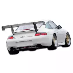 1999-2001 Porsche 911 Carrera 996 C2 C4 GT3-R Look Wide Body Rear Bumper - 1 Piece image - 4