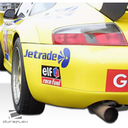 1999-2001 Porsche 911 Carrera 996 C2 C4 Duraflex GT3-R Look Wide Body Kit - 9 Piece image - 36
