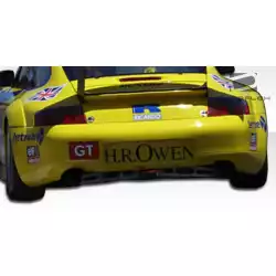 1999-2001 Porsche 911 Carrera 996 C2 C4 GT3-R Look Wide Body Rear Bumper - 1 Piece image - 6