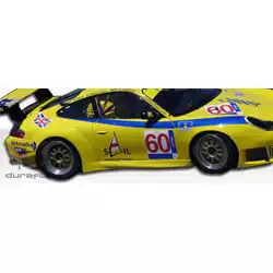 1999-2001 Porsche 911 Carrera 996 C2 C4 GT3-R Look Wide Body Rear Fender Flares - 2 Piece image - 8