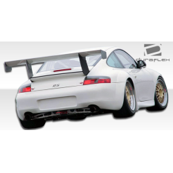 1999-2001 Porsche 911 Carrera 996 C2 C4 Duraflex GT3-R Look Wide Body Rear Fender Flares - 2 Piece image - 5