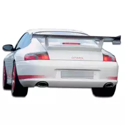 1999-2004 Porsche 911 Carrera 996 C2 C4 GT-3 RS Look Rear Bumper - 1 Piece image - 5