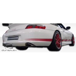 1999-2004 Porsche 911 Carrera 996 C2 C4 Duraflex GT-3 RS Look Rear Bumper - 1 Piece image - 3