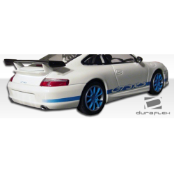 1999-2004 Porsche 911 Carrera 996 C2 C4 Duraflex GT-3 RS Look Rear Bumper - 1 Piece image - 4
