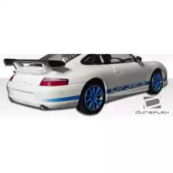 1999-2004 Porsche 911 Carrera 996 C2 C4 GT-3 RS Look Rear Bumper - 1 Piece image - 7