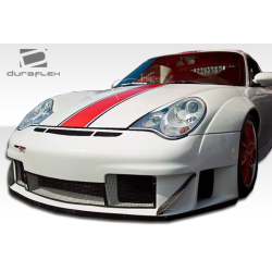 2002-2004 Porsche 911 Carrera 996 C2 C4 Duraflex GT3 RSR Look Wide Body Front Fenders - 2 Piece image - 5