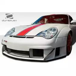 2002-2004 Porsche 911 Carrera 996 C2 C4 GT3 RSR Look Wide Body Front Fenders - 2 Piece image - 9