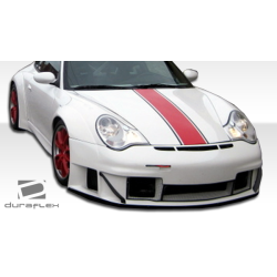 2002-2004 Porsche 911 Carrera 996 C2 C4 Duraflex GT3 RSR Look Wide Body Front Fenders - 2 Piece image - 6