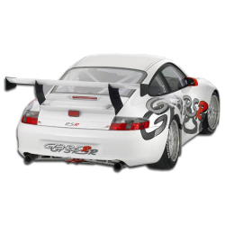 2002-2004 Porsche 911 Carrera 996 C2 C4 Duraflex GT3 RSR Look Wide Body Rear Bumper - 1 Piece image - 1