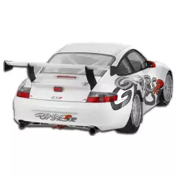 2002-2004 Porsche 911 Carrera 996 C2 C4 GT3 RSR Look Wide Body Rear Bumper - 1 Piece image - 8