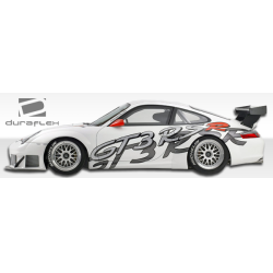 2002-2004 Porsche 911 Carrera 996 C2 C4 Duraflex GT3 RSR Look Wide Body Rear Fender Flares - 2 Piece image - 3