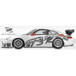 2002-2004 Porsche 911 Carrera 996 C2 C4 GT3 RSR Look Wide Body Rear Fender Flares - 2 Piece image - 8