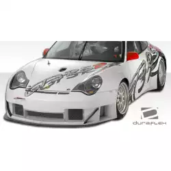 2002-2004 Porsche 911 Carrera 996 C2 C4 GT3 RSR Look Wide Body Side Skirts Rocker Panels - 2 Piece (S) image - 9