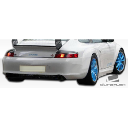 2002-2004 Porsche 911 Carrera 996 C2 C4 Duraflex GT3 RSR Look Wide Body Side Skirts Rocker Panels - 2 Piece (S) image - 7