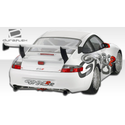 2002-2004 Porsche 911 Carrera 996 C2 C4 Duraflex GT3 RSR Look Wide Body Side Skirts Rocker Panels - 2 Piece (S) image - 8