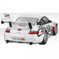 2002-2004 Porsche 911 Carrera 996 C2 C4 GT3 RSR Look Wide Body Side Skirts Rocker Panels - 2 Piece (S) image - 12