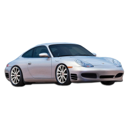 1997-2004 Porsche Boxster 986 Duraflex Turbo Look Body Kit - 4 Piece image - 1