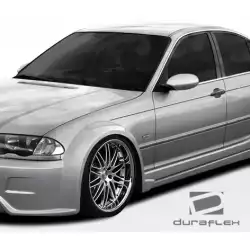 1999-2005 BMW 3 Series E46 4DR I-Design Wide Body Front Fender Flares - 2 Piece image - 3
